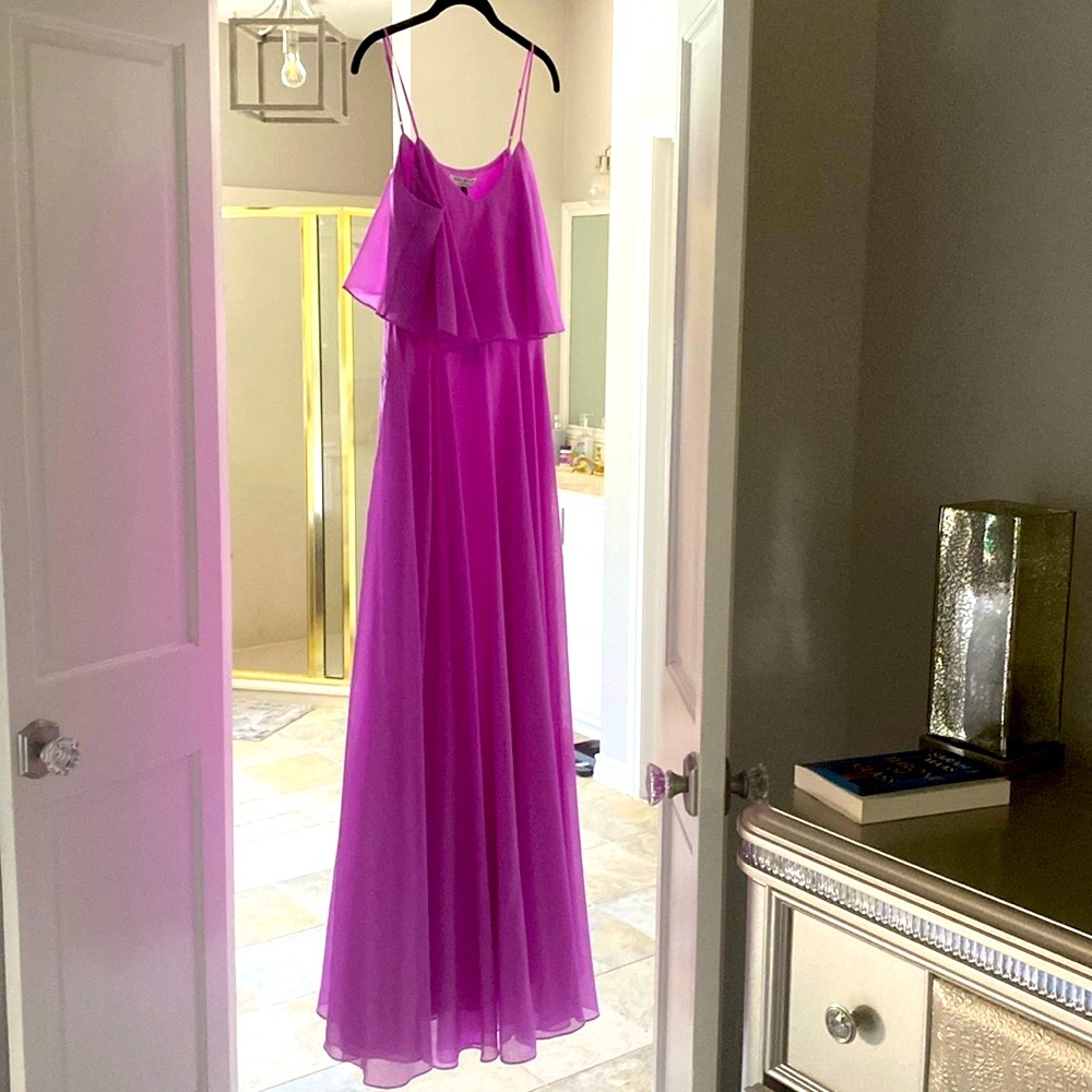 NWT Halston Heritage Evening Gown